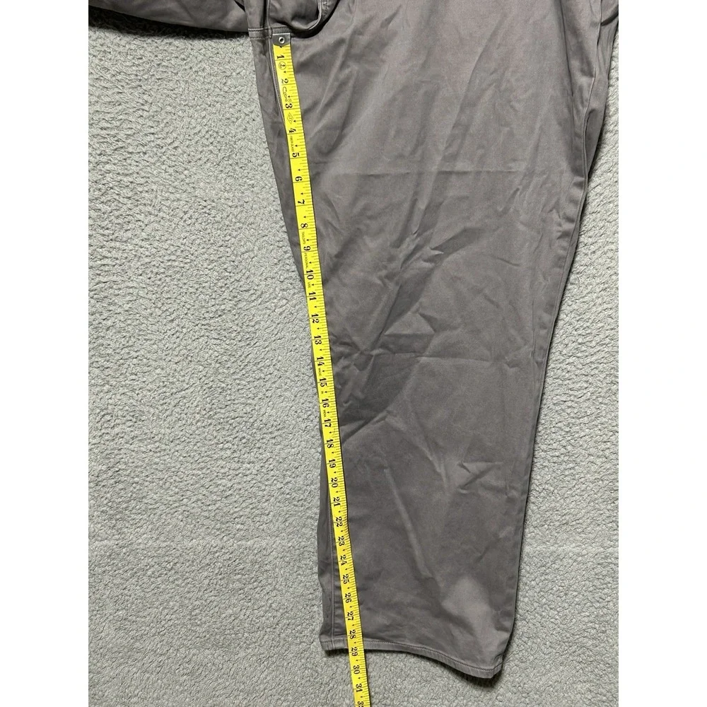 NWT Polo Ralph Lauren Mens Angler Grey‎ Classic Fit 5 Pocket Chino Pants New 48B